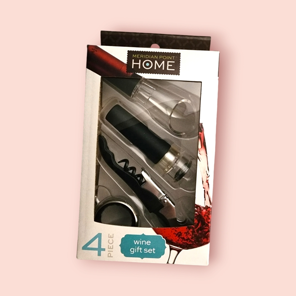 *4 Piece Wine Gift Set